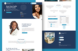 Build a new Responsive Dental Wordpress Site